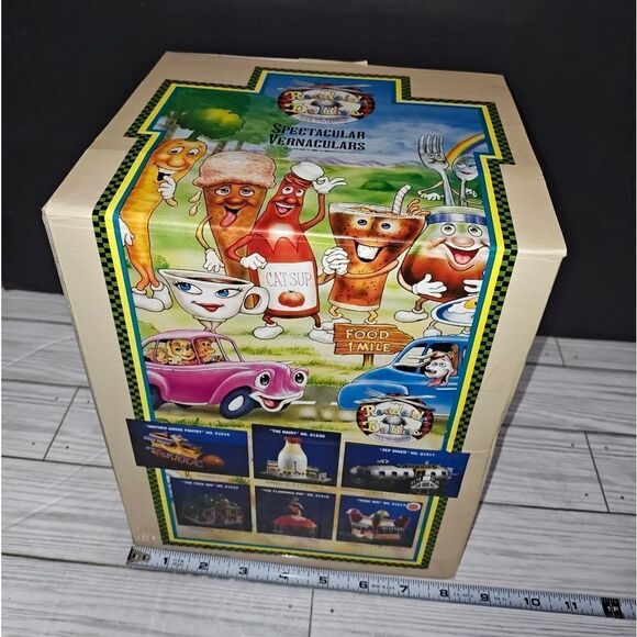 Leftons ROADSIDE DELITES "Kone Inn" #01613 David Stavitz iconic kitchy buildings - Picture 12 of 12